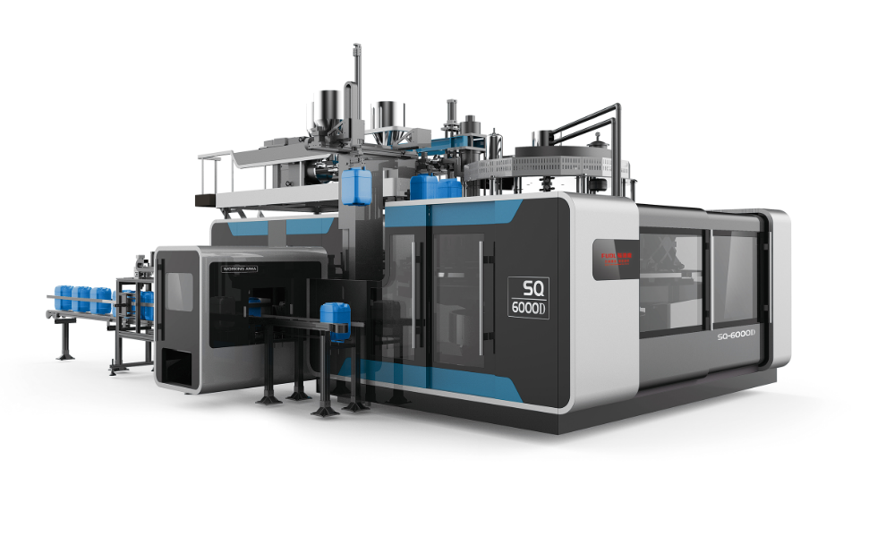 六模高速旋轉吹塑機節(jié)能效果”