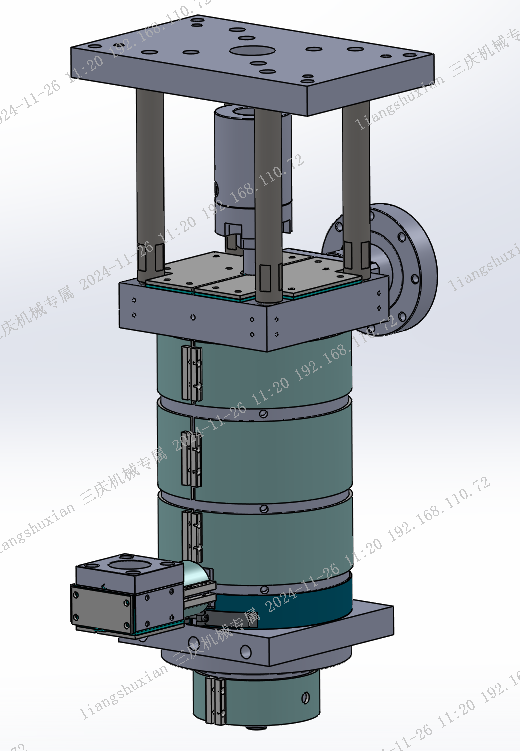 三慶機(jī)械換色效果”